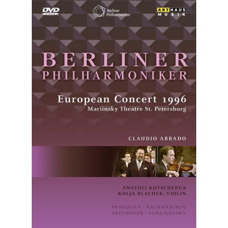 European concert 1996 'St Petersburg'..